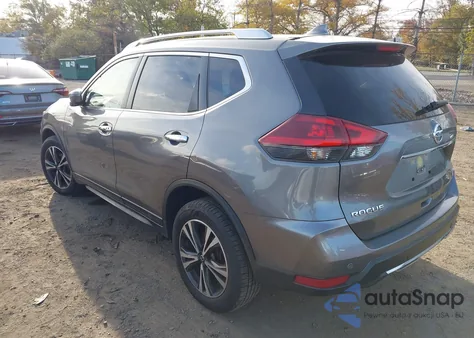2020 Nissan Rogue Sv Intelligent Awd из США, поврежденный, VIN JN8AT2MV9LW139191
